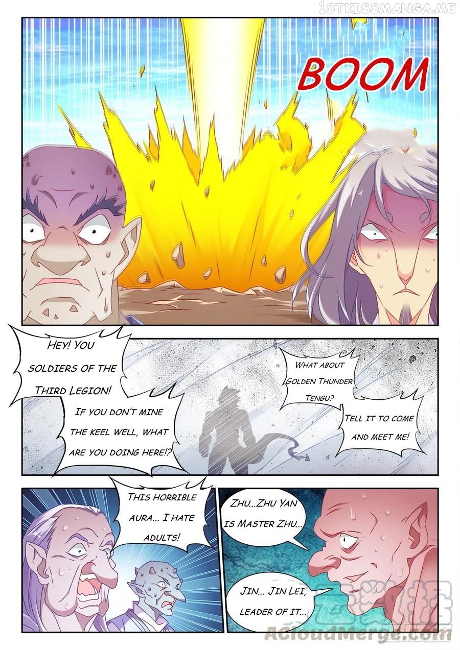 My Cultivator Girlfriend Chapter 612 7